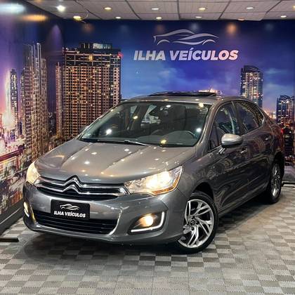 CITROËN C4 LOUNGE 1.6 EXCLUSIVE 16V TURBO FLEX 4P AUTOMÁTICO CITROËN C4 LOUNGE 1.6 EXCLUSIVE 16V TURBO FLEX 4P AUTOMÁTICO